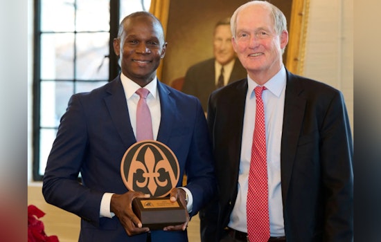St. Louis Circuit Attorney Gabriel E. Gore Receives Prestigious St. Louis Award for Leadership and Public Service