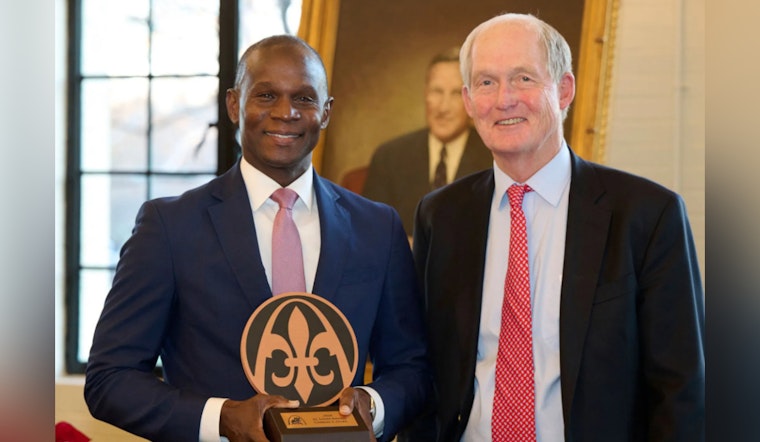 St. Louis Circuit Attorney Gabriel E. Gore Receives Prestigious St. Louis Award for Leadership and Public Service