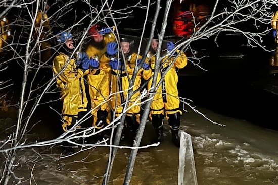 St. Louis County Rescue Squad Urges Caution on Treacherous Winter Ice