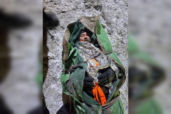 St. Louis County Rescue Team Hones Skills with Hypothermia Response Training at Pike Lake