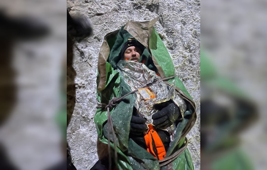 St. Louis County Rescue Team Hones Skills with Hypothermia Response Training at Pike Lake