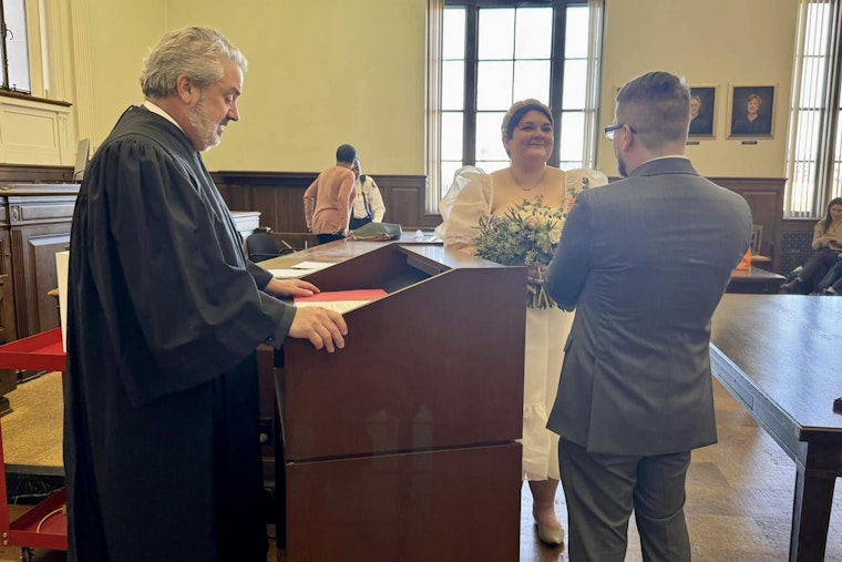 St. Louis Courthouse Transforms into an Aisle of Union, Judge Wright Celebrates Love with December Nuptials