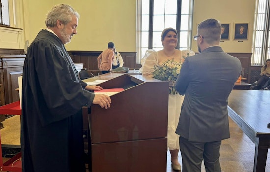 St. Louis Courthouse Transforms into an Aisle of Union, Judge Wright Celebrates Love with December Nuptials