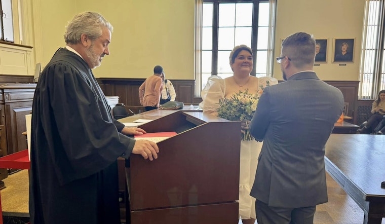St. Louis Courthouse Transforms into an Aisle of Union, Judge Wright Celebrates Love with December Nuptials