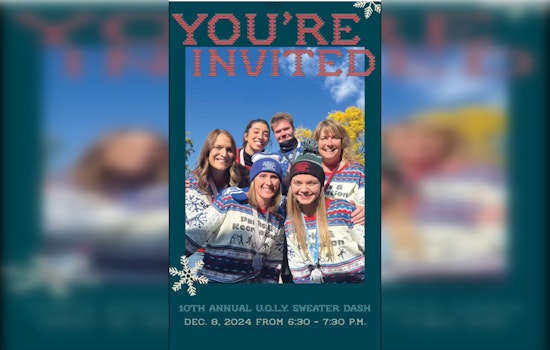 St. Louis Park Celebrates A Decade of Festive Fun at the 10th Annual U.G.L.Y. Sweater Dash