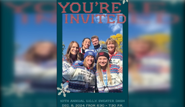 St. Louis Park Celebrates A Decade of Festive Fun at the 10th Annual U.G.L.Y. Sweater Dash
