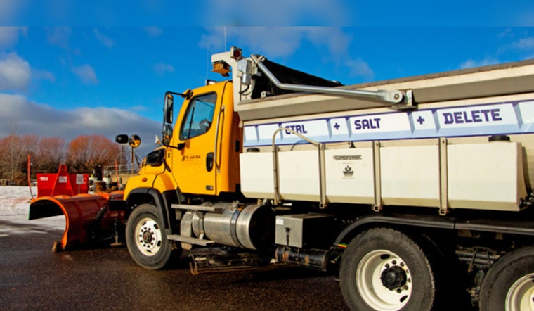 St. Louis Park Crowns "CTRL + SALT + DELETE" as Winning Name in Snowplow Naming Contest