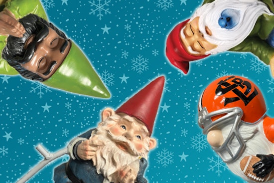 St. Louis Park Invites Locals on a Magical New Year's Gnome Hunt for Good Fortune