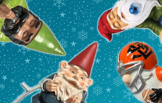 St. Louis Park Invites Locals on a Magical New Year's Gnome Hunt for Good Fortune