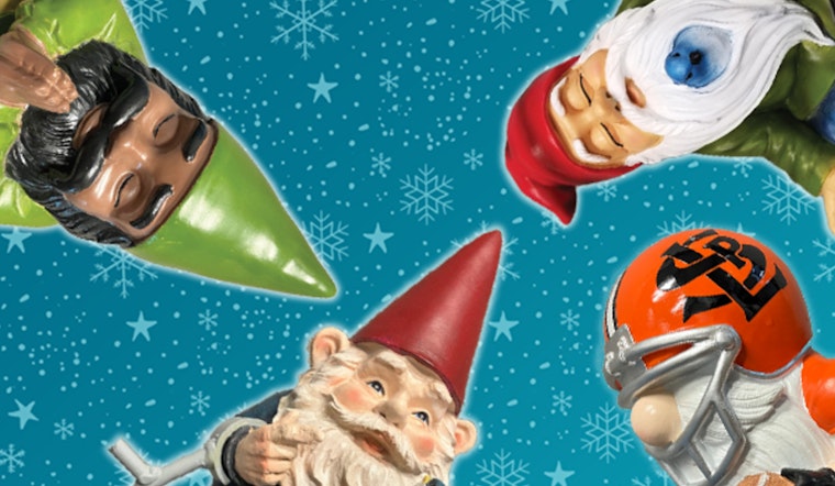St. Louis Park Invites Locals on a Magical New Year's Gnome Hunt for Good Fortune