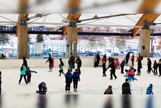 St. Louis Park Invites Residents to Glide into 2024 with New Year's Eve Skating Bash at the ROC