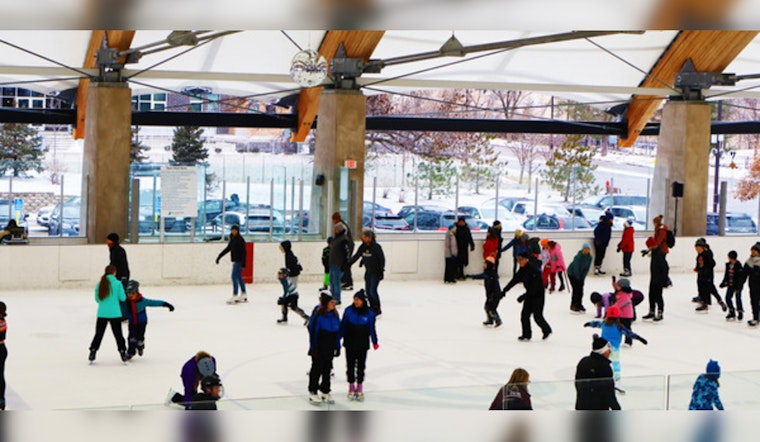 St. Louis Park Invites Residents to Glide into 2024 with New Year's Eve Skating Bash at the ROC