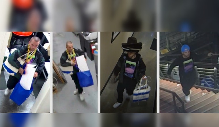 St. Louis Police Appeal for Public's Help to Identify Unique Burglary Suspect in Ballpark Village Case