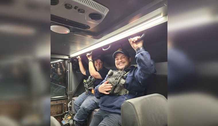 St. Louis Rescue Duo Sets New Standard in Challenging Arctic Operations with All-Terrain Vehicle Support
