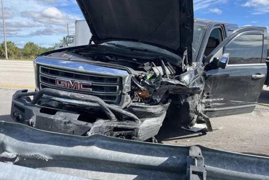 St. Lucie Deputy Struck by Vehicle on I-95 While Clearing Roadway; Non-life-threatening Injuries Sustained