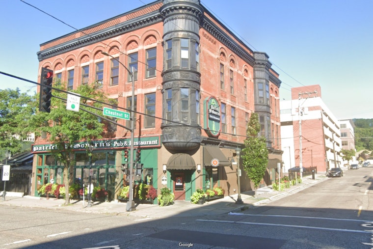St. Paul's Patrick McGovern's Pub Struck by Fire Due to Vehicle Crash and Downed Power Lines