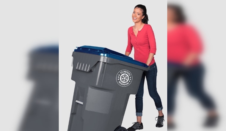 St. Peters and Cottleville Roll Out Single-Stream Recycling Program with New 95-Gallon Carts