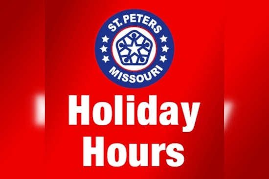 St. Peters Announces Closures for Christmas Eve and Day Including City Hall and Rec-Plex with Rescheduled Solid Waste Collection