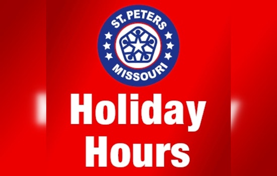 St. Peters Announces Closures for Christmas Eve and Day Including City Hall and Rec-Plex with Rescheduled Solid Waste Collection