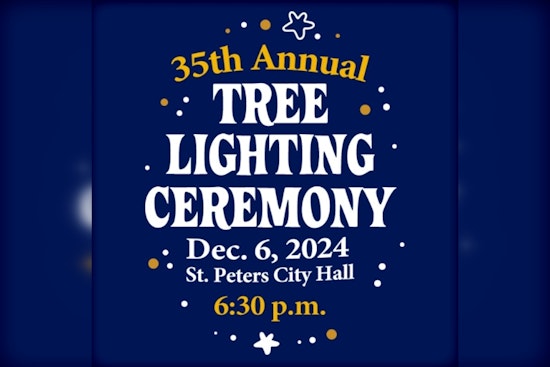 St. Peters Rings in the Festive Season with 35th Annual Indoor Tree Lighting Ceremony