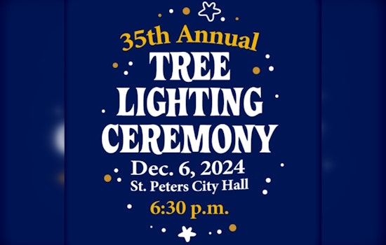 St. Peters Rings in the Festive Season with 35th Annual Indoor Tree Lighting Ceremony