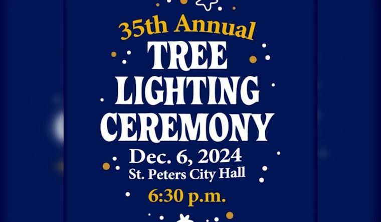 St. Peters Rings in the Festive Season with 35th Annual Indoor Tree Lighting Ceremony