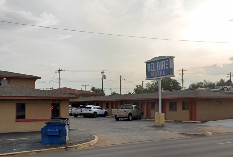 Stabbing at Southwest Oklahoma City Motel Leaves One Injured, Police Search for Suspect