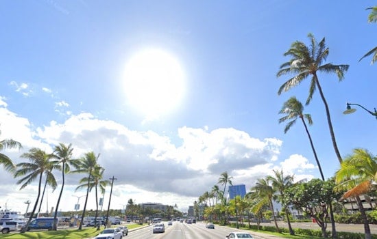 Stable Conditions and Light Showers Ahead for Honolulu, Cold Front Eyes Thursday Arrival