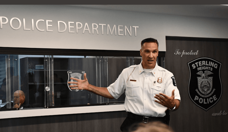 Sterling Heights Names Former Police Chief Dale Dwojakowski as New Assistant City Manager