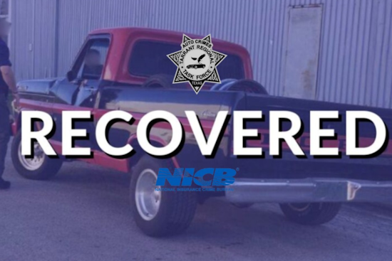 Stolen 1972 Ford F-100 Found in Fort Worth: Cross-State Investigation Leads to Recovery of Classic Truck