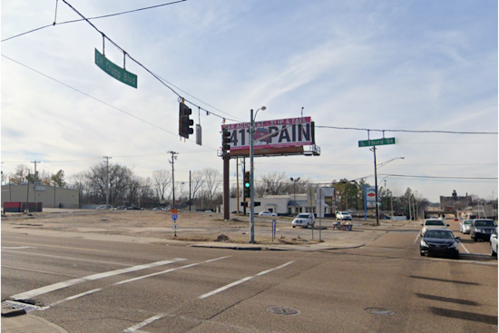 Stolen Ambulance Crashes into MPD Cruiser Following Chase in South Memphis