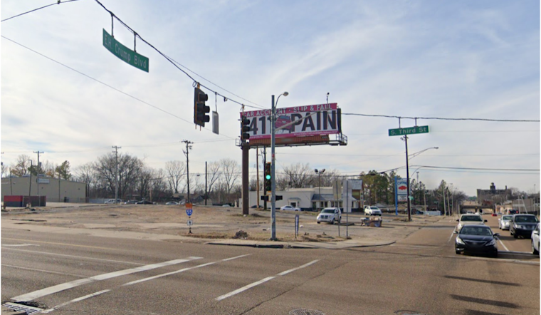 Stolen Ambulance Crashes into MPD Cruiser Following Chase in South Memphis