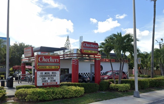 Stolen Rolls Royce Smashes into Fort Lauderdale Checkers, Suspect Nabbed Post-Crash