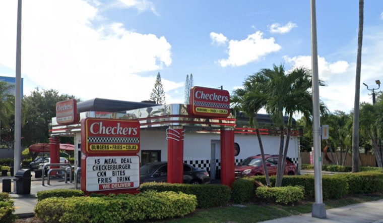 Stolen Rolls Royce Smashes into Fort Lauderdale Checkers, Suspect Nabbed Post-Crash