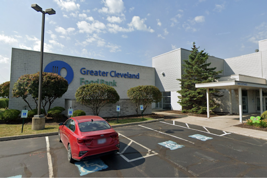 Stolen Vehicle Crashes into Greater Cleveland Food Bank, Operations Continue Despite Early Morning Disruption