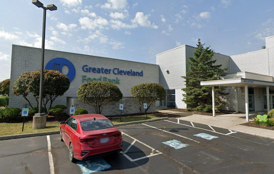 Stolen Vehicle Crashes into Greater Cleveland Food Bank, Operations Continue Despite Early Morning Disruption