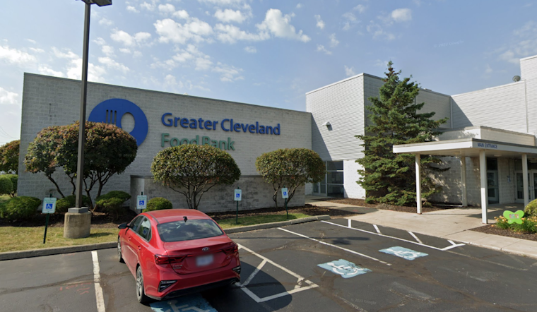 Stolen Vehicle Crashes into Greater Cleveland Food Bank, Operations Continue Despite Early Morning Disruption