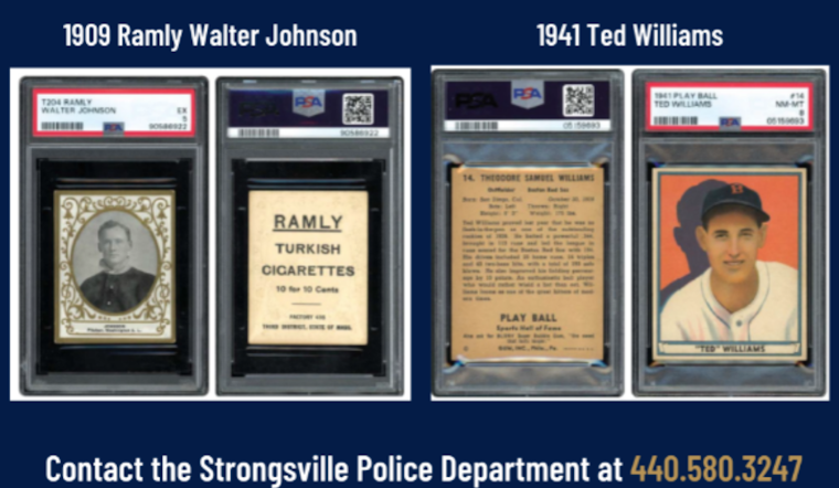 Strongsville Man Sentenced to 4-6 Years for $2 Million Vintage Baseball Card Heist