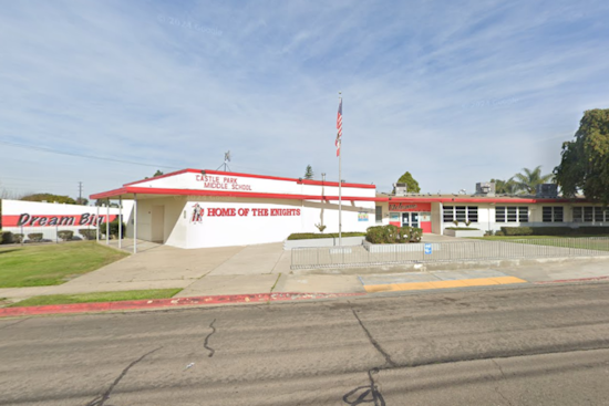 Student at Castle Park Middle School in Chula Vista Arrested for Possession of Firearm on Campus