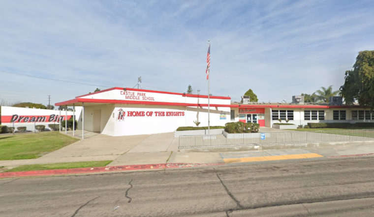 Student at Castle Park Middle School in Chula Vista Arrested for Possession of Firearm on Campus