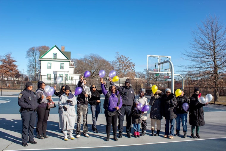 Suffolk County Sheriff’s Department and Mothers For Justice & Equality Honor Homicide Victims with Balloon Release in Mattapan