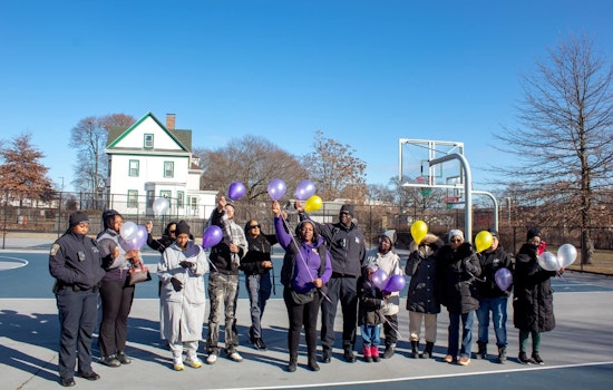 Suffolk County Sheriff’s Department and Mothers For Justice & Equality Honor Homicide Victims with Balloon Release in Mattapan
