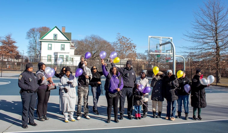 Suffolk County Sheriff’s Department and Mothers For Justice & Equality Honor Homicide Victims with Balloon Release in Mattapan