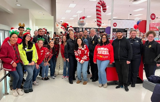 Suffolk County Sheriff's Department Hosts First "Heroes and Helpers" Event for Revere Children in Need