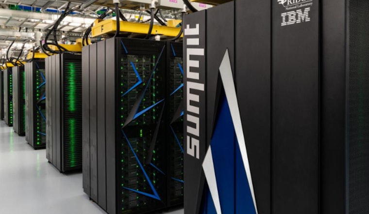 Summit Supercomputer's Unexpected Extension Ignites Additional Year of Scientific Discoveries at ORNL