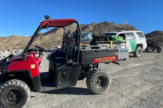 Sunland Park Rescuers and Border Patrol Aid Injured Woman at Mount Cristo Rey on Christmas Eve