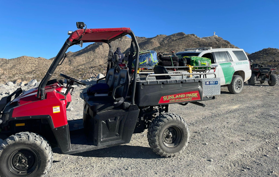 Sunland Park Rescuers and Border Patrol Aid Injured Woman at Mount Cristo Rey on Christmas Eve