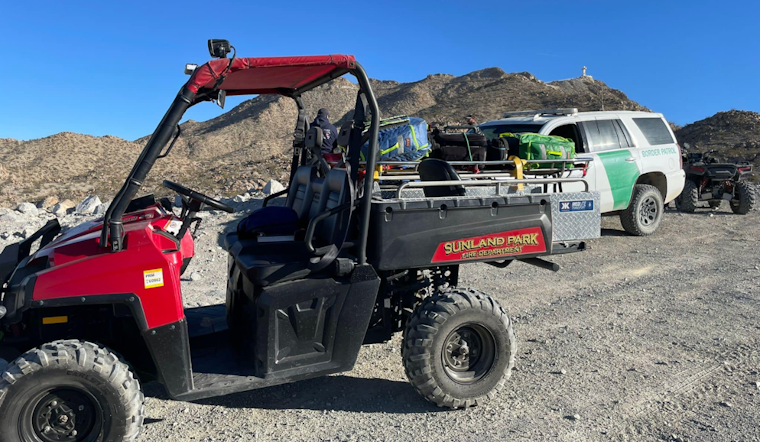 Sunland Park Rescuers and Border Patrol Aid Injured Woman at Mount Cristo Rey on Christmas Eve