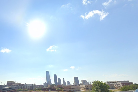 Sunny Days Ahead in Oklahoma City with Mild Temperatures and Possible Evening Showers
