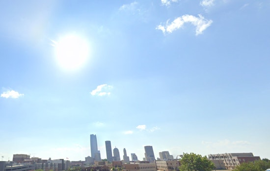 Sunny Days Ahead in Oklahoma City with Mild Temperatures and Possible Evening Showers